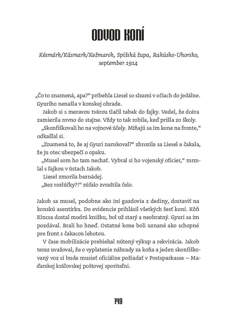 Zipseri: Tanec v mokradiach – Obrázok 2